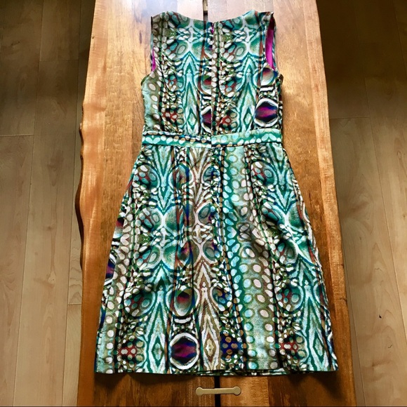 NWT Marc New York Neiman Marcus Faux Wrap Dress 4 - Picture 7 of 8